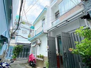 Chủ mong muốn bán nhanh  giảm 400tr  giá mới 6.1 tỷ tl nhà đẹp 4 tầng btct  hẻm thông đẹp