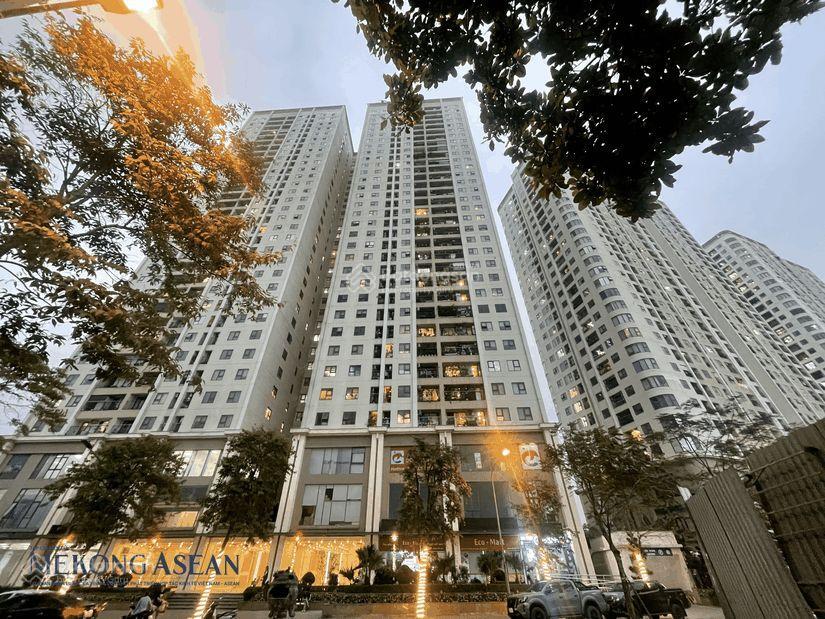 Gia đình bán nhanh chung cư gelexia, trung tâm hoàng mai 2 ngủ, 2wc, 64,3m, sổ đỏ full nội thất nk