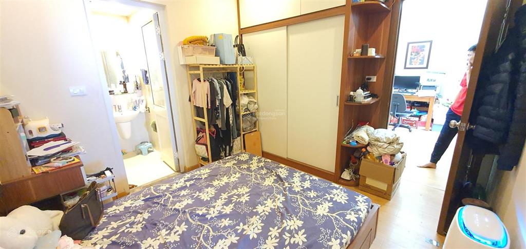 Gia đình bán nhanh chung cư gelexia, trung tâm hoàng mai 2 ngủ, 2wc, 64,3m, sổ đỏ full nội thất nk