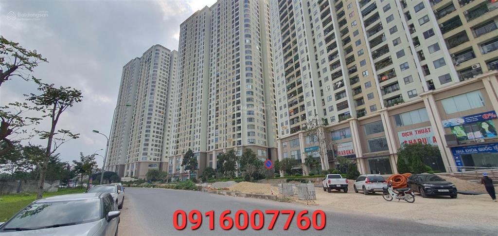 Gia đình bán nhanh chung cư gelexia, trung tâm hoàng mai 2 ngủ, 2wc, 64,3m, sổ đỏ full nội thất nk