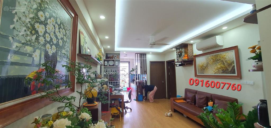 Gia đình bán nhanh chung cư gelexia, trung tâm hoàng mai 2 ngủ, 2wc, 64,3m, sổ đỏ full nội thất nk