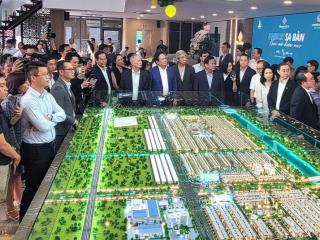 Đất nền dragon eden mặt tiền võ văn kiệt lộ giới 60m  đón sóng tuyến vành đai 3