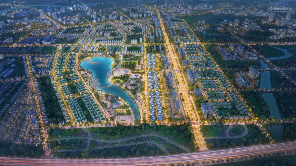 Dinh thự riêng the collectors nơi an cư lý tưởng tại khu đô thị đông tăng long