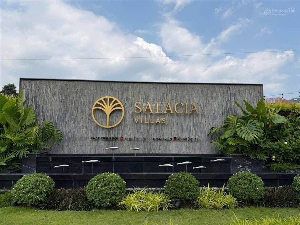 Chỉ từ 2.6 tỷ sở hữu nhà phố  biệt thự  đã có sổ hồng tại salacia villas , p. tân thành , tp.hcm