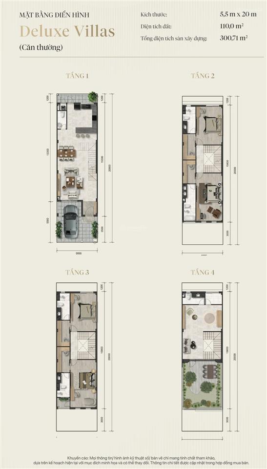 Chỉ từ 2.6 tỷ sở hữu nhà phố  biệt thự  đã có sổ hồng tại salacia villas , p. tân thành , tp.hcm