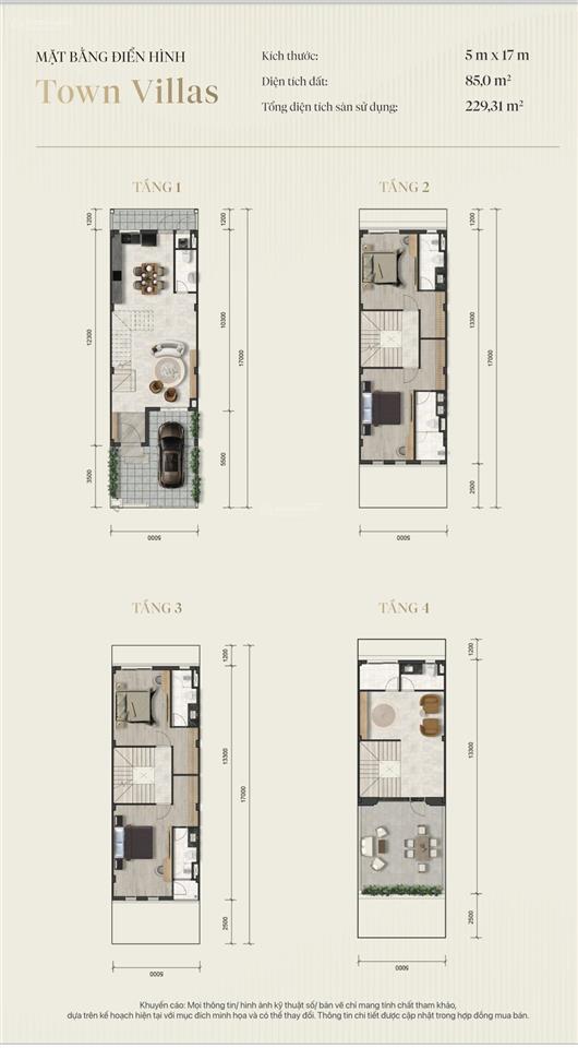 Chỉ từ 2.6 tỷ sở hữu nhà phố  biệt thự  đã có sổ hồng tại salacia villas , p. tân thành , tp.hcm