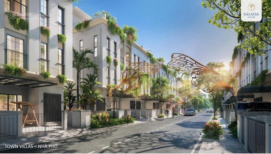 Chỉ từ 2.6 tỷ sở hữu nhà phố  biệt thự  đã có sổ hồng tại salacia villas , p. tân thành , tp.hcm
