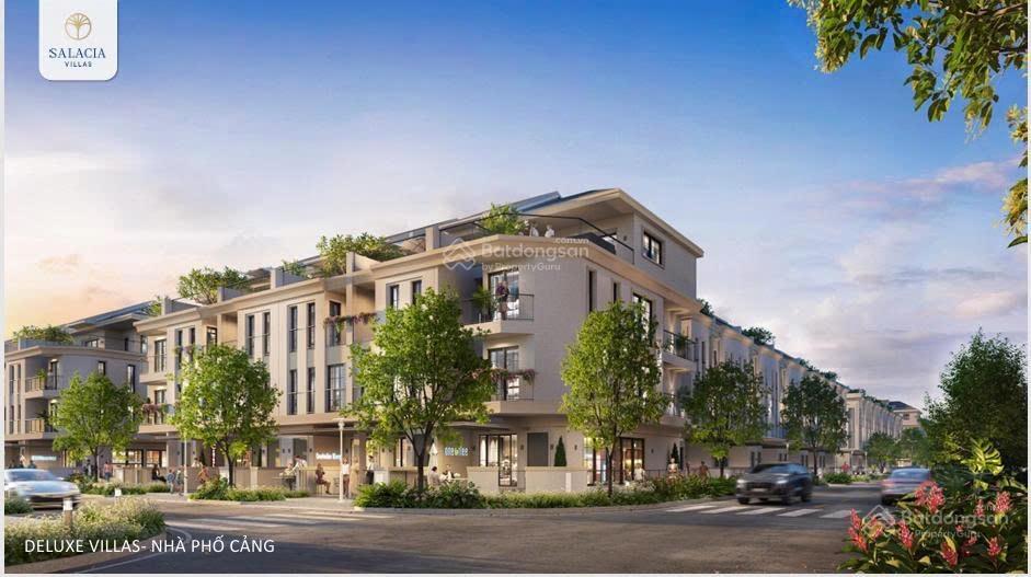 Chỉ từ 2.6 tỷ sở hữu nhà phố  biệt thự  đã có sổ hồng tại salacia villas , p. tân thành , tp.hcm