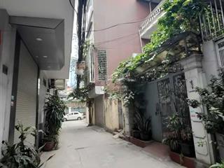 Bán nhà văn cao  đội cấn  12 tỷ  63m sổ đỏ  ngõ thoáng cách ô tô vài nhà