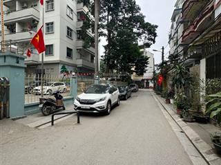 Bán nhà phân lô hoàng quốc việt  ô tô tránh  25.5 tỷ  dt 83m  mặt tiền 4.2m, sổ vuông, không qh