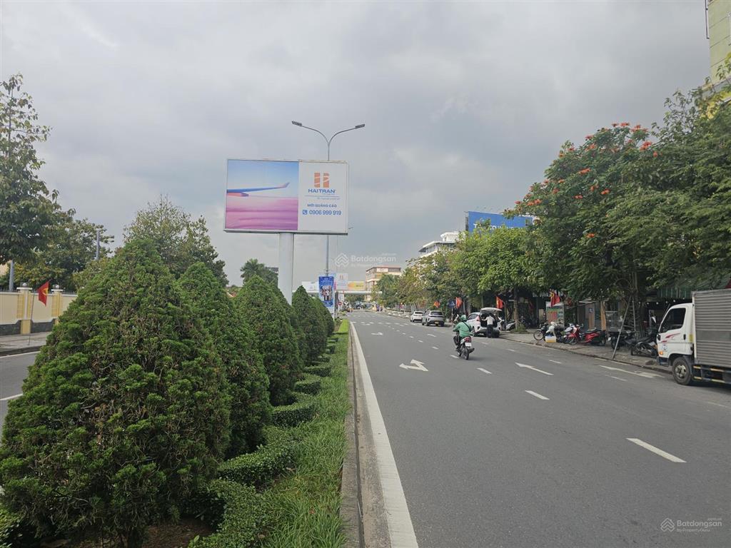 Bán đất mặt tiền duy tân, hải châu, 321m2, chuẩn xây cao tầng, giá 43 tỷ