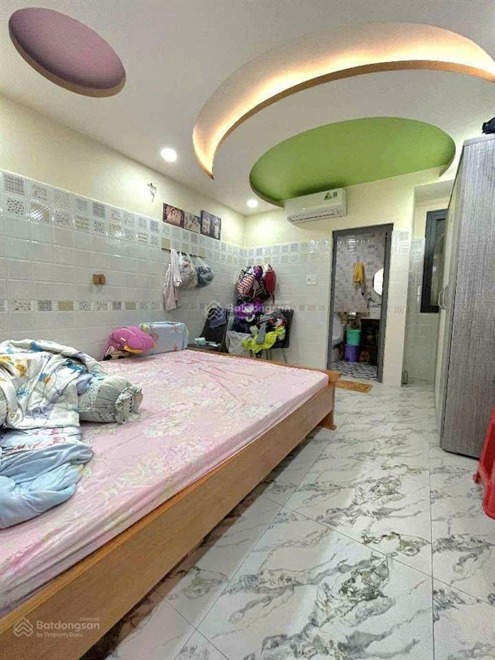 Giảm 800 triệu, 56m2 (4x14), hẻm xe hơi, đường phan văn khỏe, minh phụng, quận 6, 5 tầng.