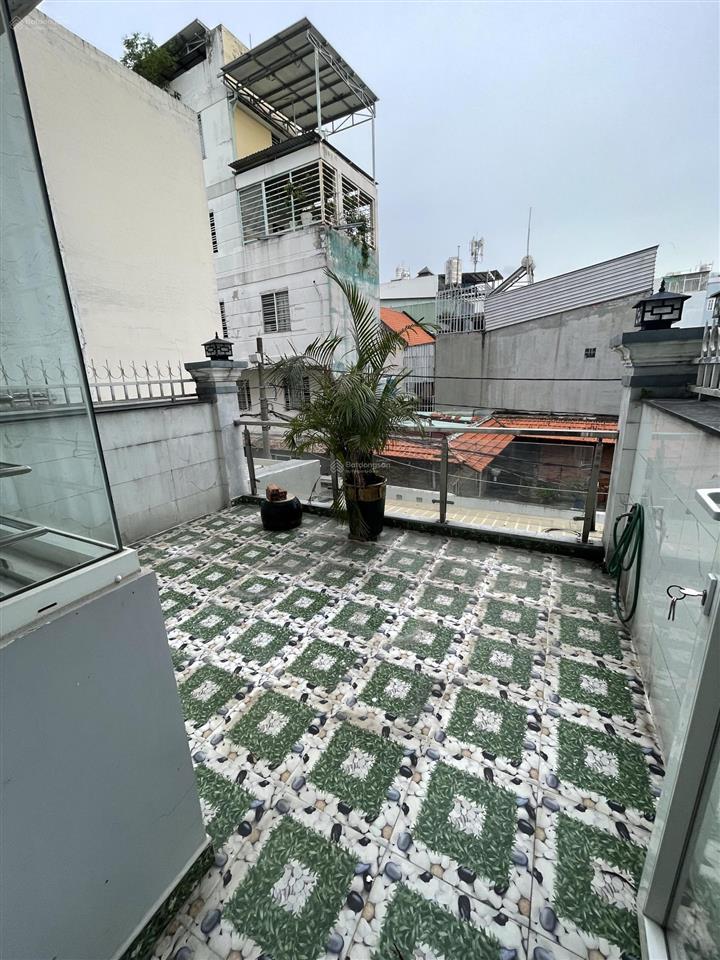 Cho thuê nhà riêng 4pn, 5wc, 220m2 tại hẻm xe hơi 130 đường số 9, gò vấp, 20 triệu vnd