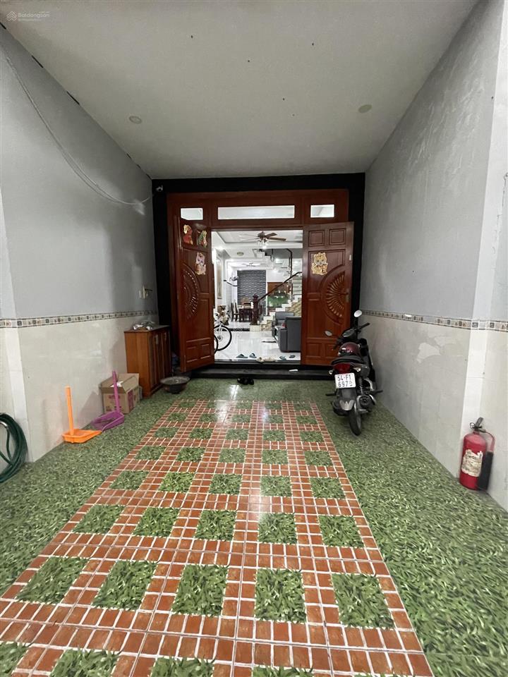 Cho thuê nhà riêng 4pn, 5wc, 220m2 tại hẻm xe hơi 130 đường số 9, gò vấp, 20 triệu vnd