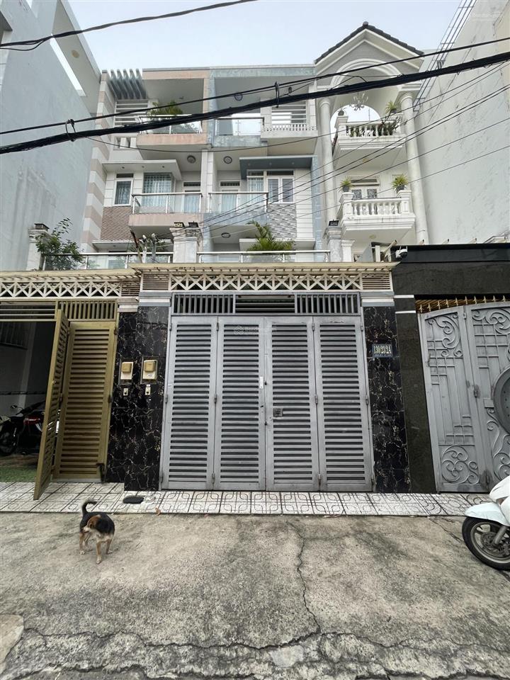 Cho thuê nhà riêng 4pn, 5wc, 220m2 tại hẻm xe hơi 130 đường số 9, gò vấp, 20 triệu vnd