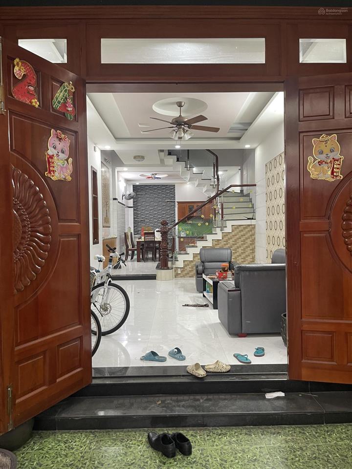 Cho thuê nhà riêng 4pn, 5wc, 220m2 tại hẻm xe hơi 130 đường số 9, gò vấp, 20 triệu vnd