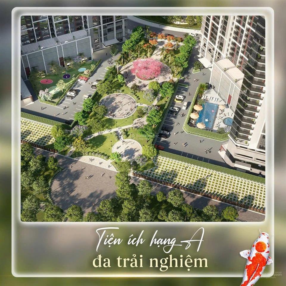 Quỹ căn nổi bật cuối cùng chiết khấu sâu 25% + quà tặng 4** triệu  căn hộ chuẩn nhật 100%