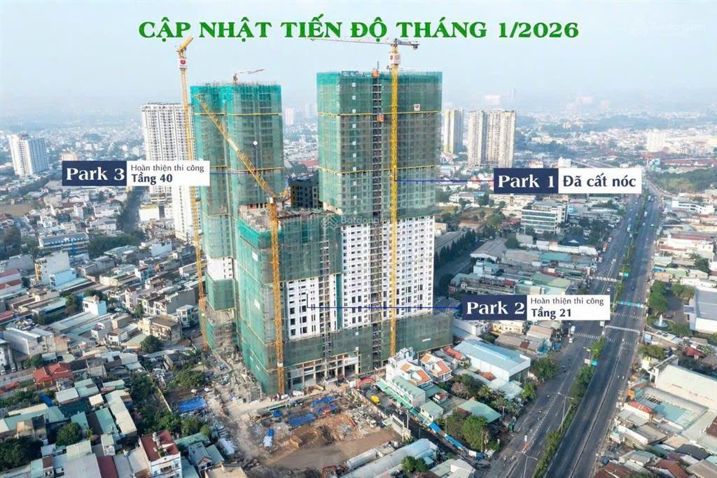 Picity sky park căn hộ cao cấp hồ chí minh.
