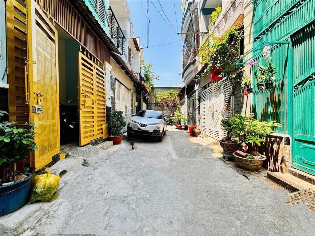 Nhà hxh đường 59, p14, gò vấp 4 tầng 6.5 tỷ