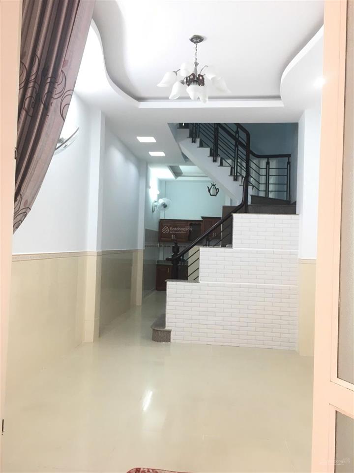 Nhà hxh đường 59, p14, gò vấp 4 tầng 6.5 tỷ