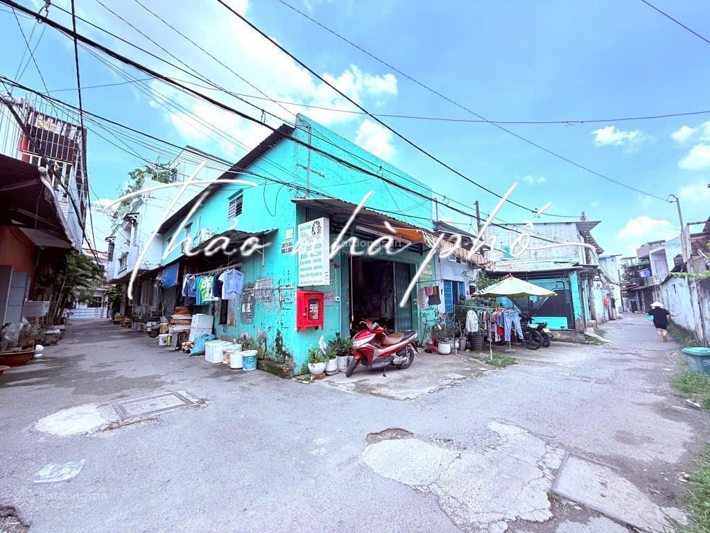 Bán đất tô ký quận 12  68m2 (4.5x15m)  hẻm 1 sẹc ngay chợ cầu  sổ vuông a4