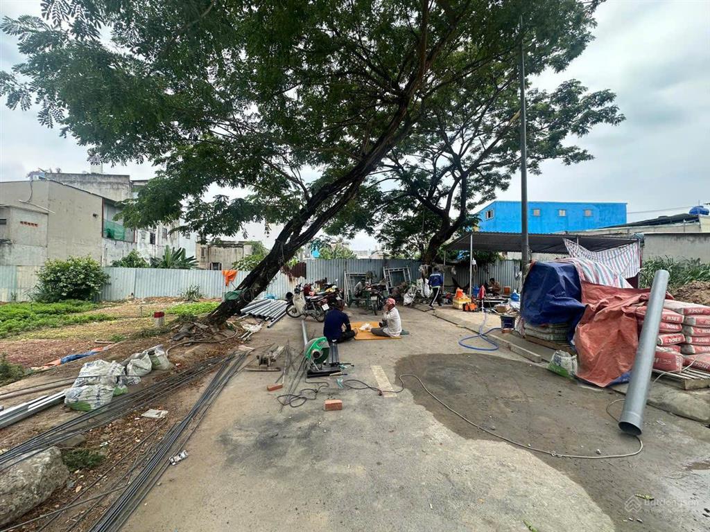 Đất quận 12 chỉ 4.5 tỷ  69m2 nở hậu  đường 9m xe tải tránh