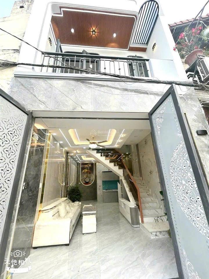 Nhà quận 12 giá chỉ 3.9 tỷ  xe hơi tới cửa  tặng nội thất