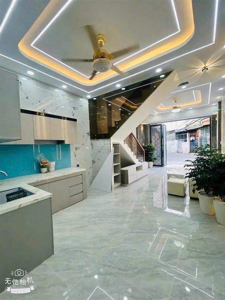 Nhà quận 12 giá chỉ 3.9 tỷ  xe hơi tới cửa  tặng nội thất