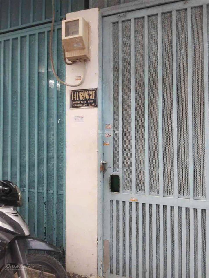 Đất q12 giảm gấp 300tr 136m2 chỉ 5.2 tỷ thạnh lộc 19
