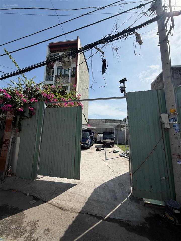 Cần bán đất mặt tiền đs 8 kdc hồng long ngang 5.5m diện tích 94,2m2