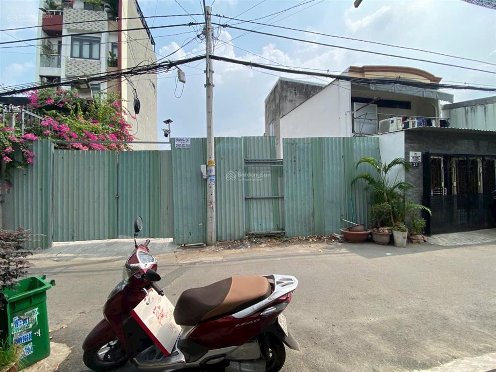 Cần bán đất mặt tiền đs 8 kdc hồng long ngang 5.5m diện tích 94,2m2