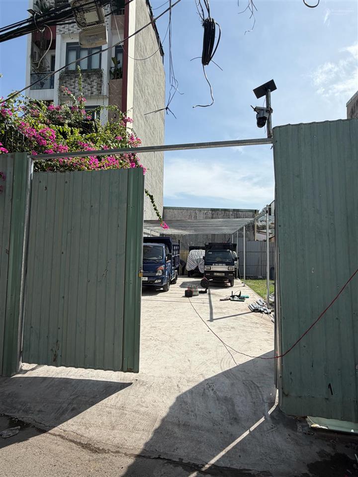 Cần bán đất mặt tiền đs 8 kdc hồng long ngang 5.5m diện tích 94,2m2