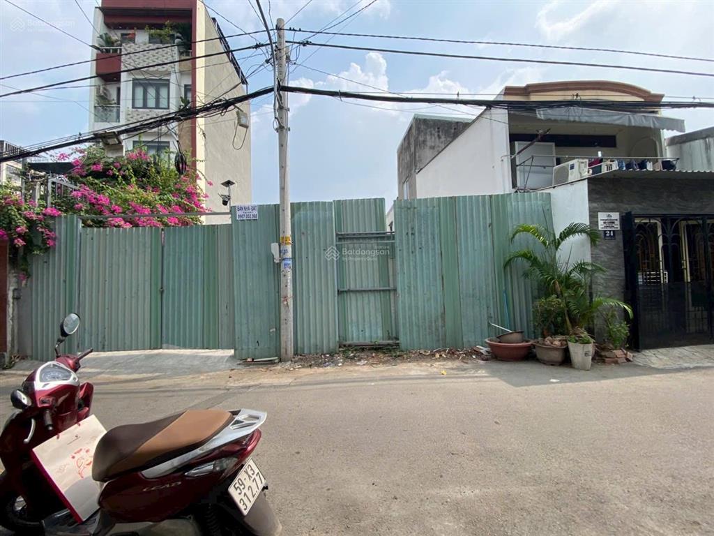 Cần bán đất mặt tiền đs 8 kdc hồng long ngang 5.5m diện tích 94,2m2