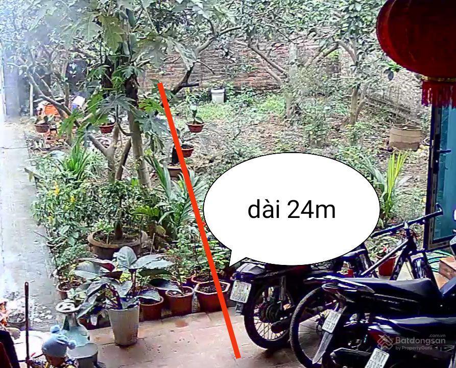 Bán đất mặt tiền 6,8m  dài 24m tại cát quế