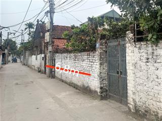 Bán đất mặt tiền 6,8m  dài 24m tại cát quế