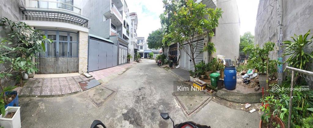 Bán lô đất hiếm hoi sẵn lề full thổ cư 59m2 ngang 4m  kdc đồng bộ  ngay ql1a  dân trí  xd tự do