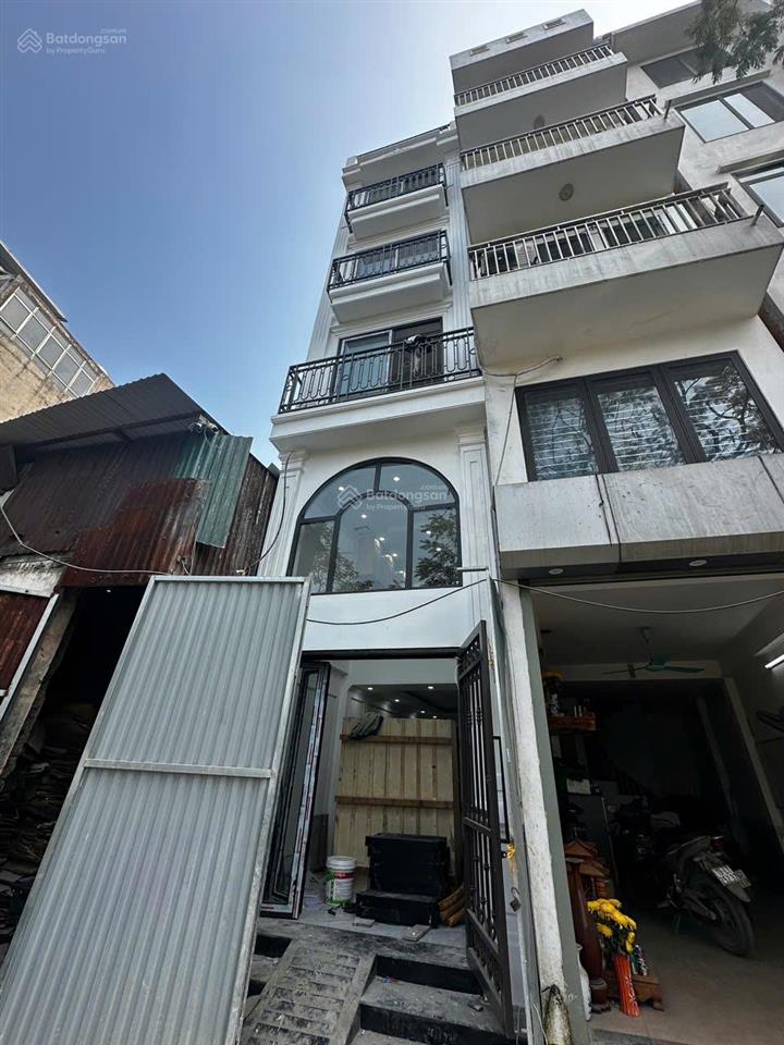 Nhà 6 tầng, thang máy, ô tô tránh, view hồ tại phố đại linh nam từ liêm. giá 12,9tỷ.  0793 198 ***