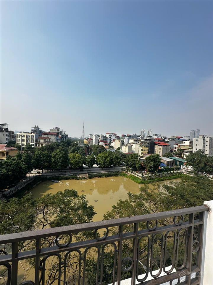 Nhà 6 tầng, thang máy, ô tô tránh, view hồ tại phố đại linh nam từ liêm. giá 12,9tỷ.  0793 198 ***