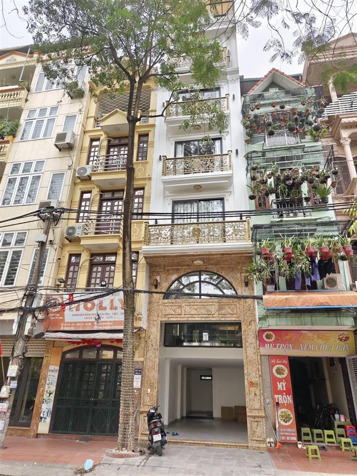Siêu hiếm phân lô trung kính  vỉa hè ôtô tải tránh  nhà mới 55m2, 8t thang máy.  0793 198 ***