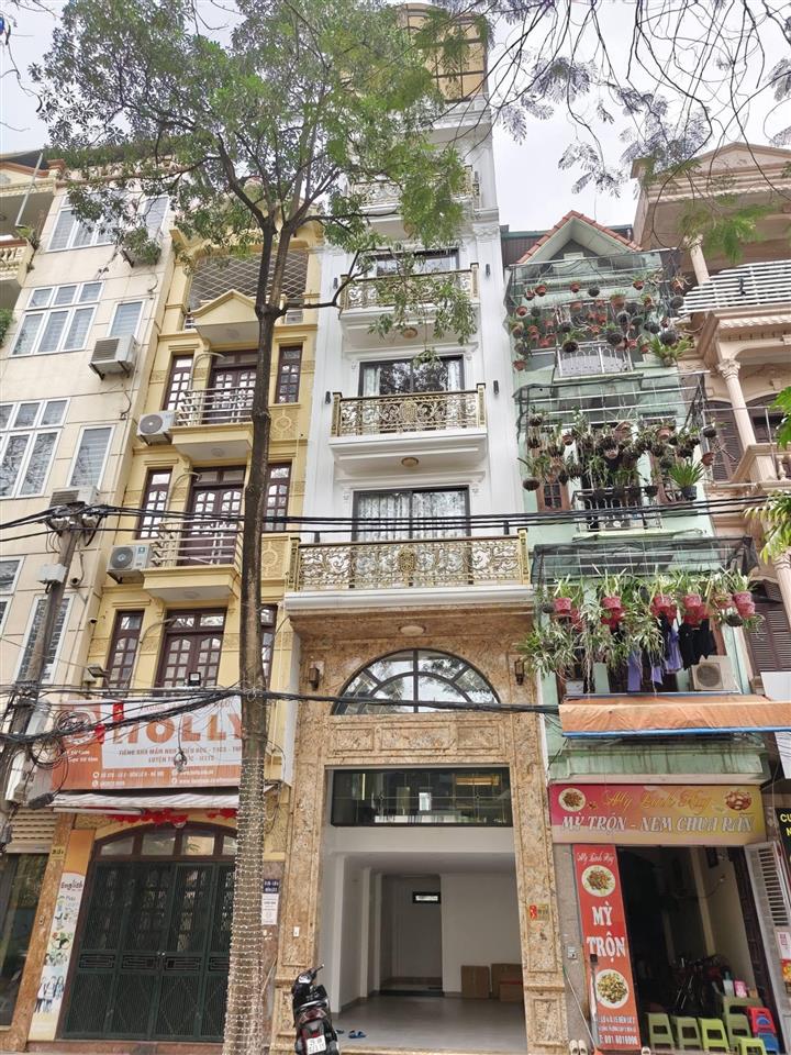 Siêu hiếm phân lô trung kính  vỉa hè ôtô tải tránh  nhà mới 55m2, 8t thang máy.  0793 198 ***