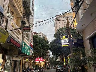 Cực hiếm  phân lô vỉa hè ôtô tránh đỗ quang  60m26tmt 6m thang máy, khu vực nhiều tòa văn phòng