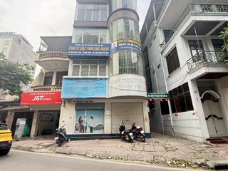 Nhà mặt phố nguyễn công hoan. 6 tầng x 102m²  mt 7m. ô góc 2 mặt. giá 58 tỷ.  0793 198 ***.