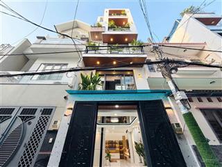 Bấn gấp trước tết 4 tỷ 790. nhà 60m2 lê văn sỹ gần coopmart nhiêu lộc4 tầng. sổ sẵn hẻm 6m, sổ sẵn