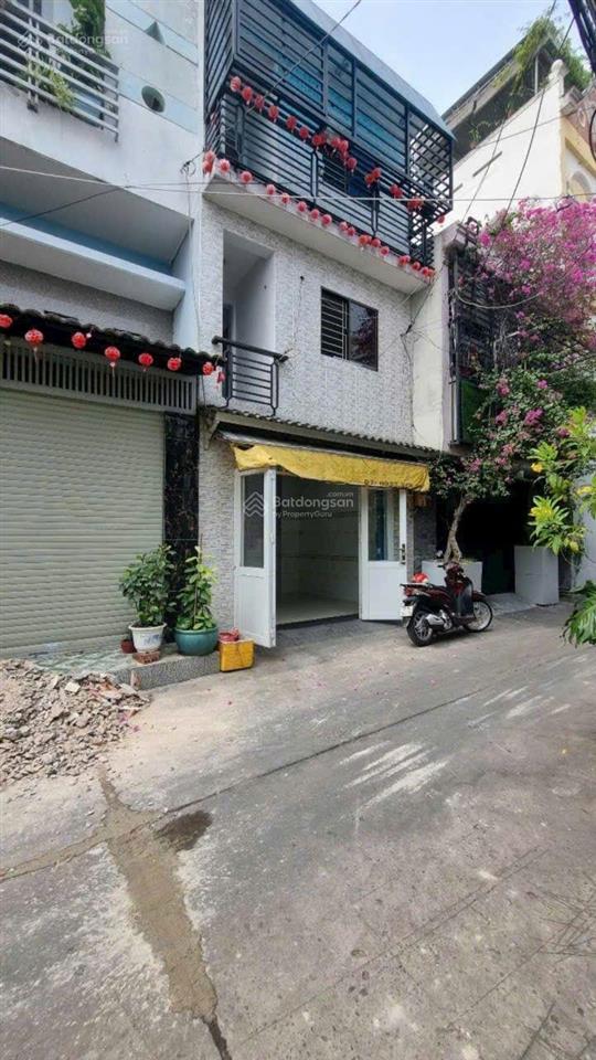 Bán nhà đường xe tải  nguyễn văn quá sát bên galaxy  dt 30m2 gồm 1 trệt 2 lầu  hẻm thông