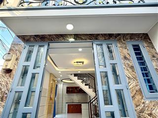 Bán nhà hương lộ 2, giáp tân phú quận 6, nhà mới ở ngay, hẻm thông an ninh, tiện kinh doanh, 2.9 tỷ