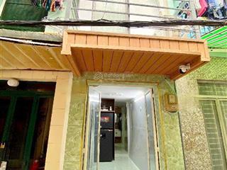 Nhà giá rẻ nhỏ xinh ngay q6, hậu giang, nhỉnh 1 tỷ, nhà mới ở ngay, tặng nội thất, 2 tầng, shr