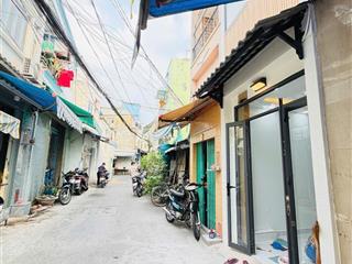 Nhà nhỏ xinh ngay bình tiên q6  btct 3 tầng  hẻm xe hơi thông  mới tinh ở ngay  nhỉnh 2 tỷ
