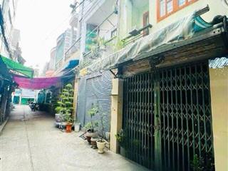 Nhà mới ở ngay chiến lược, bình trị đông  40m2 btct 2 tầng  hẻm xe hơi  dòng tiền sẵn  4.x tỷ