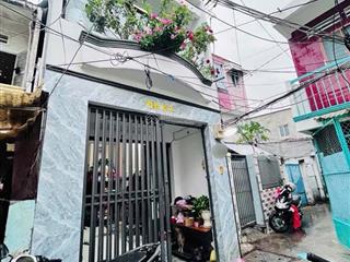 Căn góc 2 mặt hẻm ngay bình tiên, bãi sậy, trung tâm q6  sát mặt tiền  btct 2 tầng  nhỉnh 4 tỷ