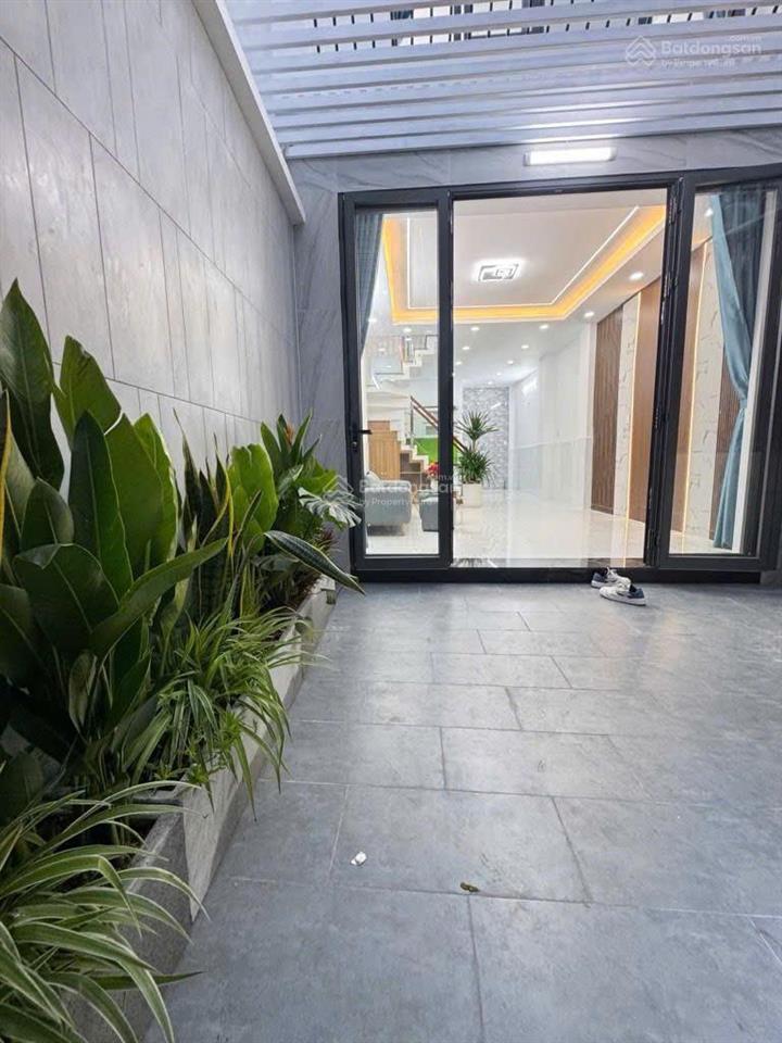 Nhà mới ngay tỉnh lộ 10  40m2  3 tầng  3pn  ngang 4 sát khu tên lửa giáp quận 6 hẻm thông